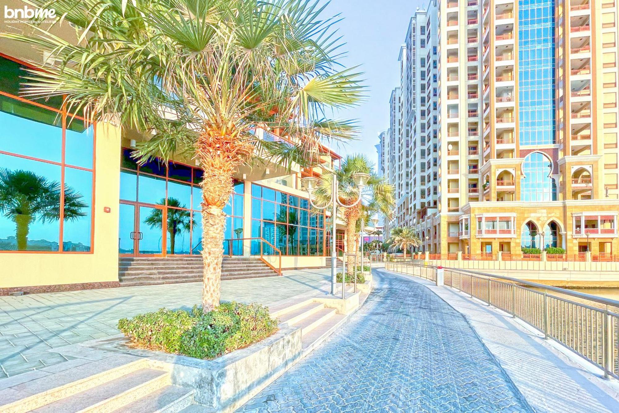 Bnbmehomes - Palm Views Дубай Екстериор снимка