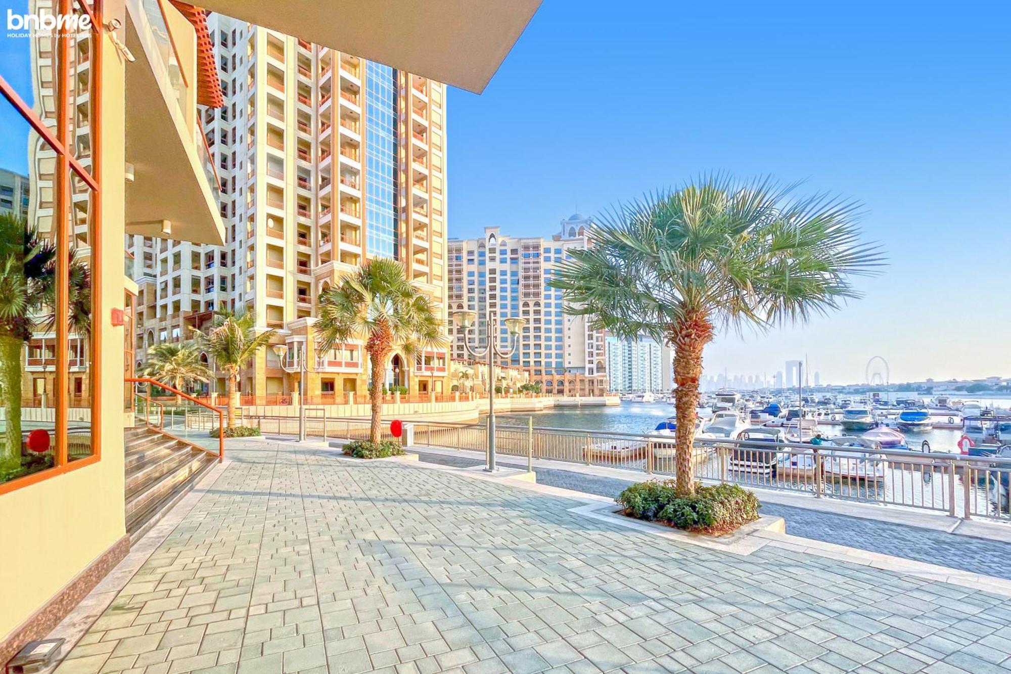 Bnbmehomes - Palm Views Дубай Екстериор снимка