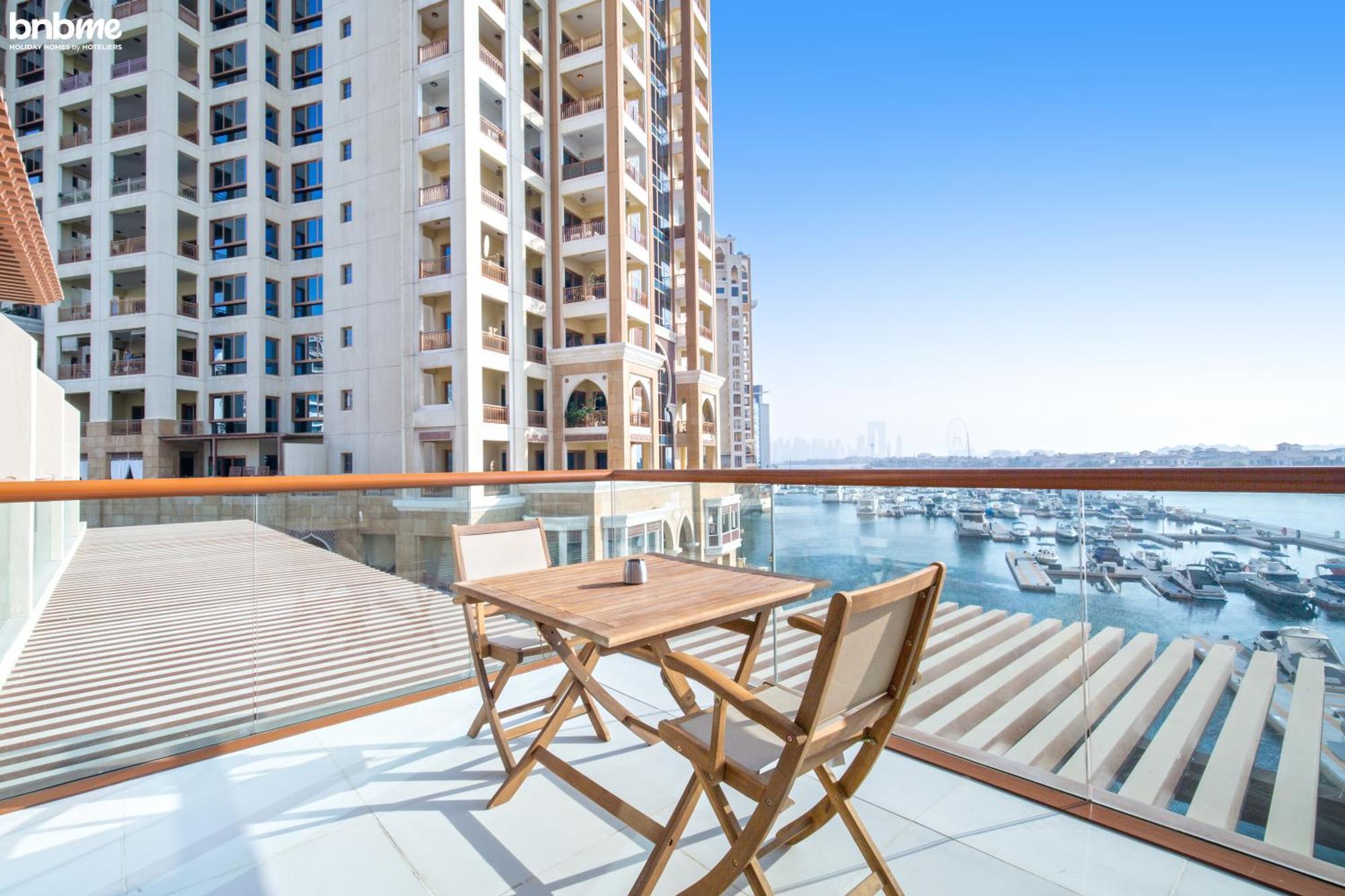 Bnbmehomes - Palm Views Дубай Екстериор снимка